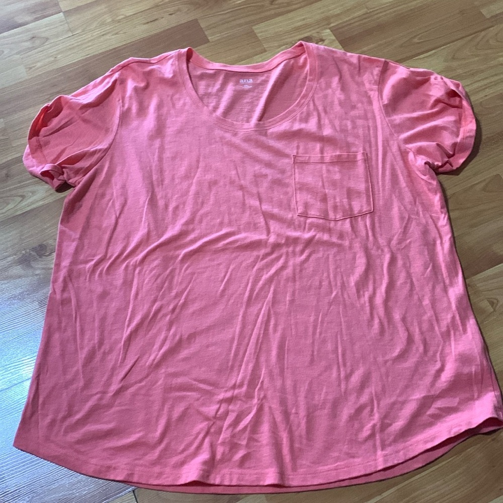 a.n.a.  A New Approach xxl Pocket Tee